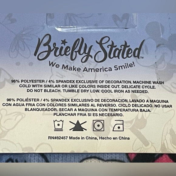 NWT NEW Disney Mickey Minnie Mouse ladies pajamas pants size Large 12 13 14 - Picture 8 of 13